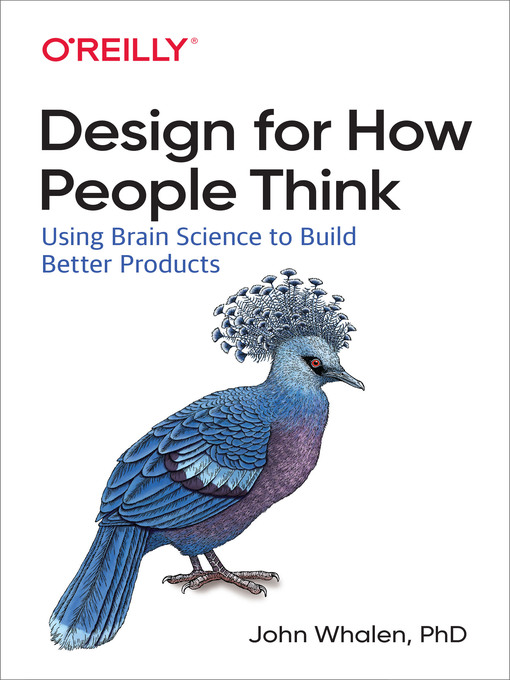 Title details for Design for How People Think by John Whalen Ph.D. - Available